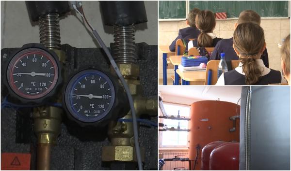 Investiţie de peste 4 milioane de lei într-o şcoală ''verde'', la Suceava. Factura la căldură a scăzut şi cu 40%