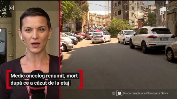 Un medic de 34 de ani de la Spitalul "Sf. Ioan" a murit după ce a căzut de la etajul 12.  Ar fi avut o ceartă conjugală înainte