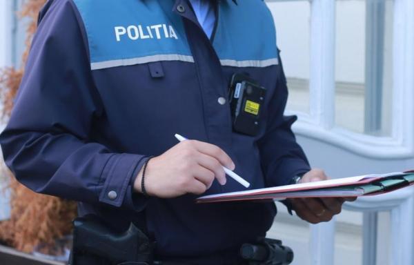Poliţistul care "făcea legea" în Dumbrăviţa, sub control judiciar. Oamenii se trezeau cu amenzi, deşi nu făcuseră nimic rău