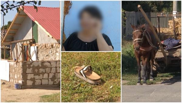 "Pe unul l-a închis în casă, pe celălalt îl bătea afară". Mama copiilor sechestrați în Buzău este în stare de șoc