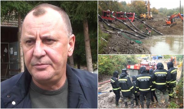 Sute de oameni pot fi luaţi oricând de ape la Roşia Montană, iar primarul are un plan "măreţ": Să aibă în continuare noroc