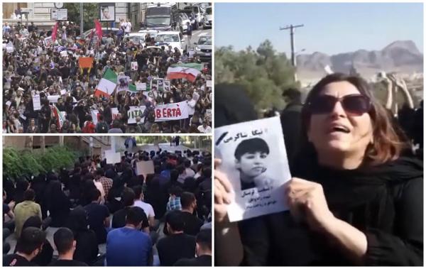 Protestele din Iran scot la iveală abuzuri ale poliţiei. Fată de 17 ani, găsită fără viaţă în morga unui centru de detenţie. "Ai devenit o martiră!"