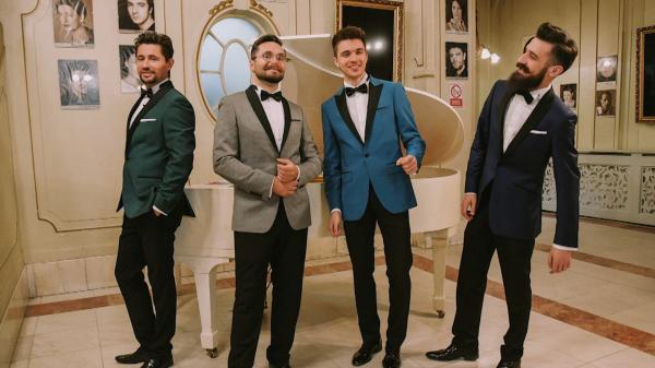 Un deceniu de Ad Libitum Voices. Trupa de pop-opera îşi invită fanii la un concert aniversar