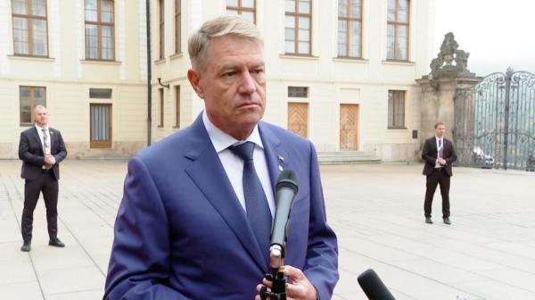 Klaus Iohannis: România îndeplineşte criteriile pentru aderarea la Schengen încă din 2011. Premierul Olandei vine săptămâna viitoare în ţara noastră