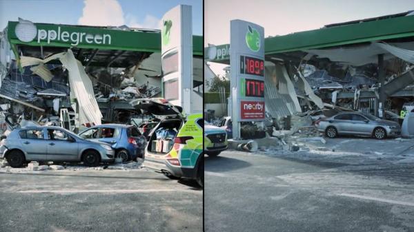 Șapte morți și zeci de răniți, după ce o benzinărie a explodat, în Irlanda. Mai multe clădiri din zonă au fost distruse