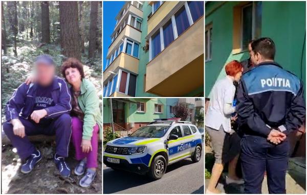 Doi soți s-ar fi atacat cu toporișca și cuțitele în apartamentul lor din Codlea. Ea a fost găsită moartă, el a supraviețuit