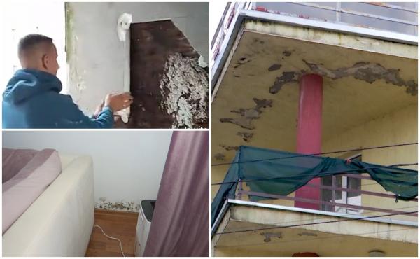 "Ia uite aici, casă de un an, meseriașilor!". Un român şi-a refăcut de la cărămidă casa cumpărată cu zeci de mii de euro