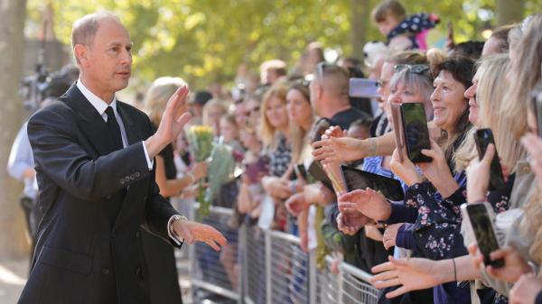 Prinţul Edward vine în România. Fratele regelui Charles al III-lea va lua parte la un eveniment internațional, la Cluj Napoca