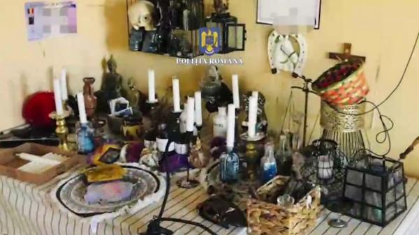 A dat 10.000 de euro unui puști, pentru farmece de amor. Fiul vrăjitoarei Norvegia, reținut pentru înșelăciune și șantaj