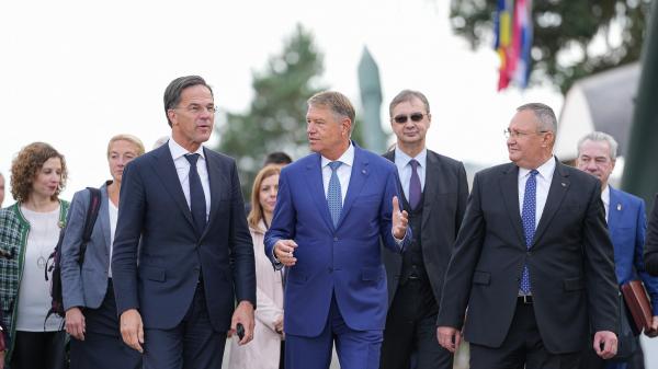 Mark Rutte a ajuns la Cincu împreună cu președintele Iohannis și premierul Ciucă. Primim sau nu undă verde pentru Schengen?