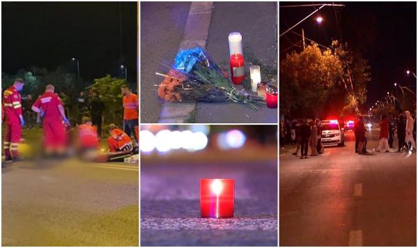 "Mami, erau adidași pe jos, n-am avut curaj să mă uit". Băiat de 19 ani, ucis pe o trecere de pietoni din București. Protest spontan pe Antiaeriană, după tragedie