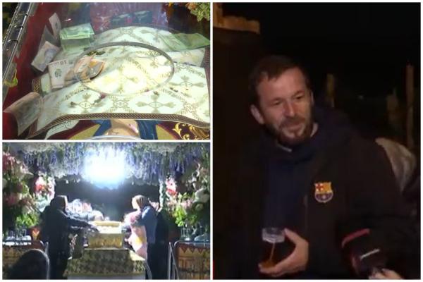 Noapte albă de rugăciune, cu ceai, cafea şi sarmale, la moaştele Sfintei Parascheva. "Le place şi cer mai mult"