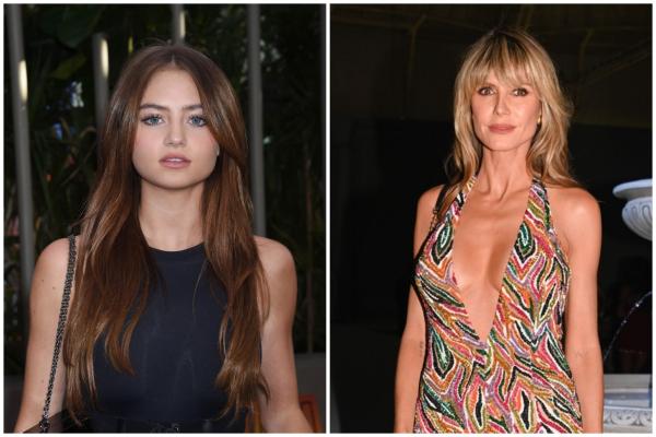 Cum s-a pozat Heidi Klum, alături de fiica ei. Unii au acuzat-o că a încercat doar să se laude