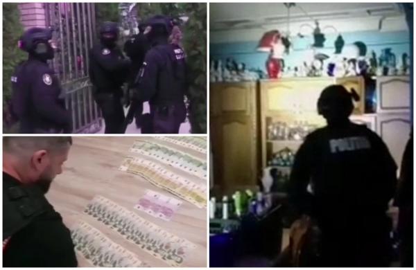 Comoara îngropată în curţile unor afacerişti, care ar fi rude cu Leo de la Strehaia.  Reciclau gunoi fictiv, pe bani grei