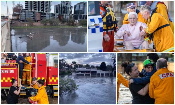 Australia, înghiţită de ape. Mii de locuitori din estul ţării, evacuaţi după ce inundaţiile au distrus oraşe întregi