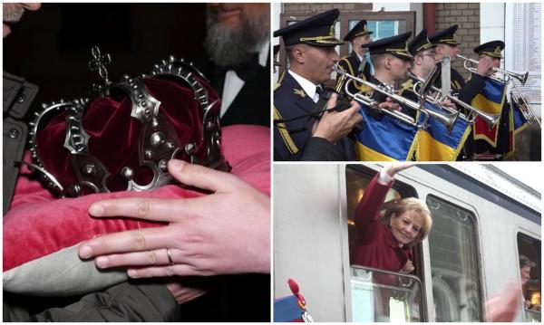 "Pentru mine e istorie". 100 de ani de la încoronarea Regilor României Mari, Ferdinand şi Maria. Ceremonii impresionante la Alba iulia