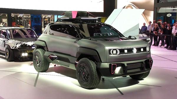 Salonul Auto de la Paris: imagini cu maşina concept Dacia Manifesto. Care sunt surprizele de pe piaţa auto