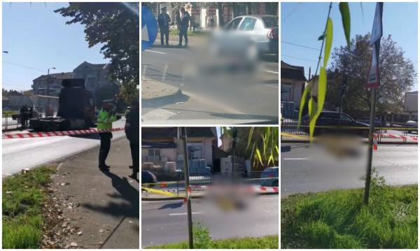 Un bărbat de 62 de ani, care a vrut să scurteze drumul, a fost lovit mortal de un cap de tractor pe o stradă din Timişoara