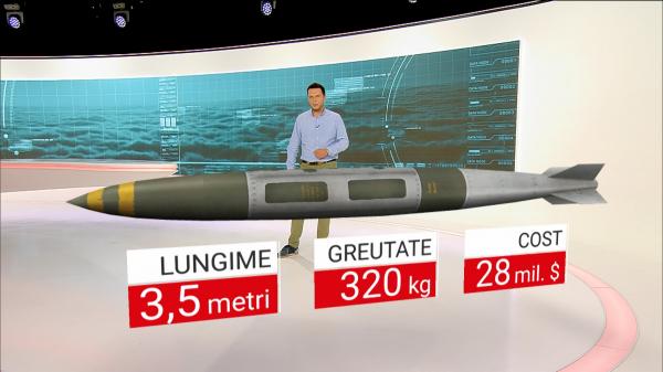 ANIMAȚIE: Cum se va desfășura exercițiul nuclear al NATO și ce arme vor fi folosite