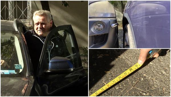 Un sector a micșorat locurile de parcare ca să facă mai multe. Șoferii de abia mai intră în mașină sau o zgârie pe a vecinului