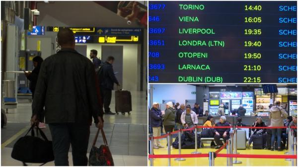 Decolări cu lumina stinsă. Cum sunt afectate aeroporturile din România de criza energetică