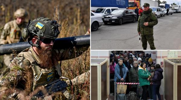 Rușii și ucrainenii se pregătesc de bătălia pentru Herson. Transfer uriaș de trupe pe malul estic al Niprului