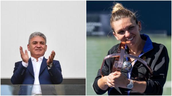 "Şi noi suntem curaţi în suflet că Simona e curată." Cum a reacţionat tatăl Simonei Halep la acuzaţiile de dopaj