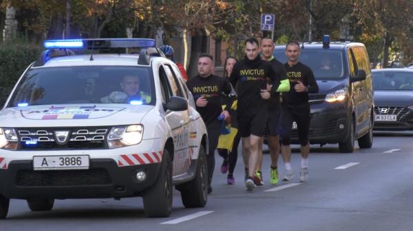 Provocare în cinstea eroilor de război: peste 800 de militari, sportivi şi amatori au alergat în Ştafeta Veteranilor Invictus