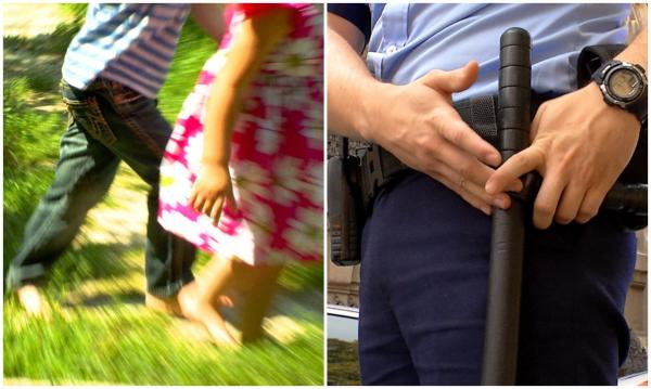 "Erau de-a dreptul maltrataţi". Bastonul de poliţist, instrument de tortură pentru doi fraţi din Arad. Tatăl vitreg a pus lacăt pe frigider pentru a-i înfometa