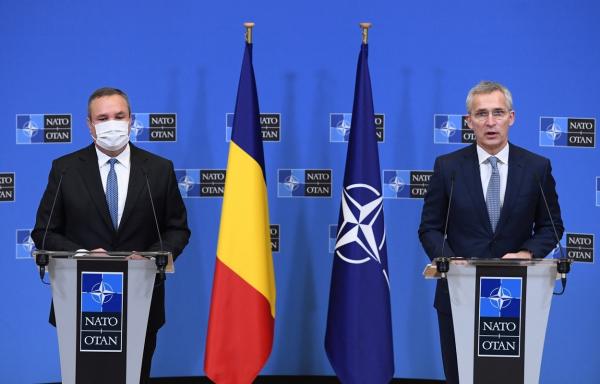 România va contribui cu cu 1,3 milioane dolari la fondul voluntar al NATO pentru susținerea Ucrainei. Promisiunea făcută lui Ciucă de Jens Stoltenberg, la Bruxelles