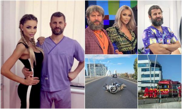 Bianca Drăguşanu, sfâșiată de durere după moartea lui Călin Doboș, chirurgul vedetelor: ''Sunt în stare de şoc. Nu îmi găsesc cuvintele!"