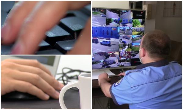 Culmea sporului, "inventată" de poliţiştii din Bacău: concediu pentru stat pe scaun şi febră musculară la degete din cauza tastaturii