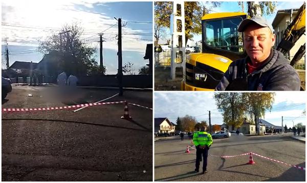 "A băgat cuţitul în el". Un bărbat din Suceava şi-a ucis bunicul de 87 de ani de faţă cu poliţiştii. Unul dintre agenţi a fost şi el rănit