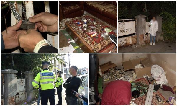O casă din Sectorul 4 a devenit locul de întalnire al consumatorilor de stupefiante. "O cauţi pe nevastă-ta sau cauţi droguri?"