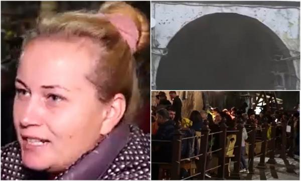 Izvor de sănătate într-un mic orăşel subteran din România: ''Fetiţa avea probleme cu alergiile, este al 5-lea an în care venim''