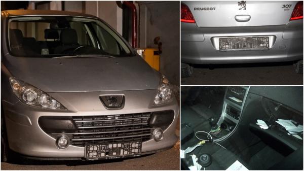 Tânăr de 17 ani, surprins la volanul unui Peugeot, pe străzile Capitalei. Adolescentul a abandonat maşina în Voluntari, după o urmărire cu poliţiştii