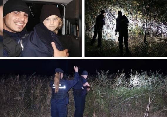 "A zis că vrea să facă nani cu mami". Povestea Valentinei, fetiţa de 5 ani din Brăila care s-a rătăcit jucându-se cu doi căţeluşi. Jandarmul care a găsit-o era în timpul liber