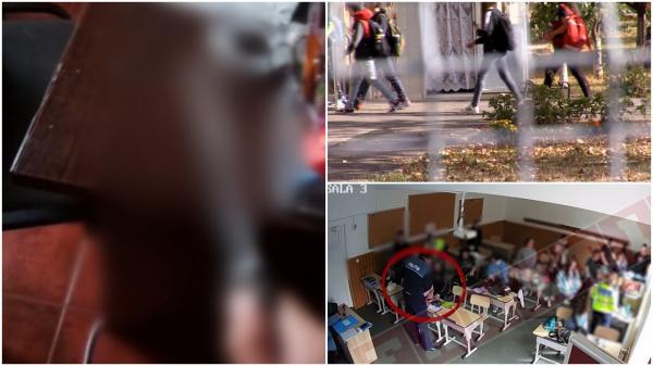 "Uite, băi, ce briceag mi-am luat!". Videoclipul care i-a făcut pe poliţişti să descindă peste elevi de 12-14 ani