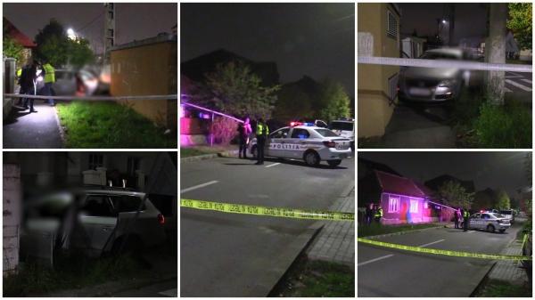 Înjunghiat de ginere, un bărbat din Arad s-a urcat la volan pentru a merge la spital. Pe drum a intrat într-un stâlp şi a murit