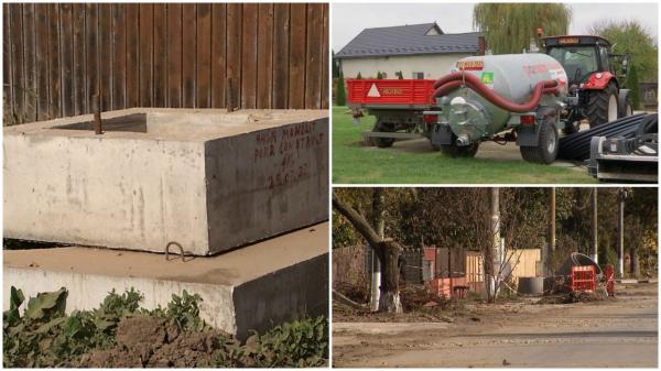 Românii cu fose septice, amenințați cu sancțiuni de 5.000 de lei. Primar: "Dacă vor fi controale, vor fi amendați"