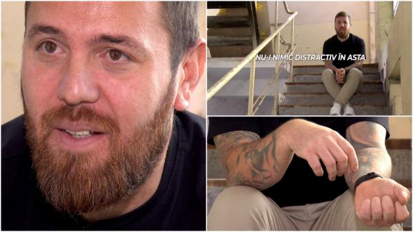 După ce s-a drogat jumătate de viaţă, Andrei salvează acum alţi dependenţi: "10 prieteni au murit din cauza asta. Nu e nimic distractiv"