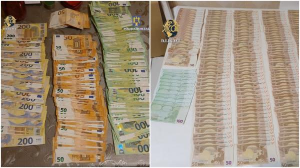 Interlopul Corduneanu şi soţia, reţinuţi în dosarul împrumuturilor cu dobânzi de până la 400%. DIICOT a confiscat din casele lor bani, aur, pistoale şi săbii