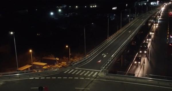 Pasajul Domneşti se deschide pe 15 noiembrie. Cum arată giratoriul suspendat de pe Centura Capitalei