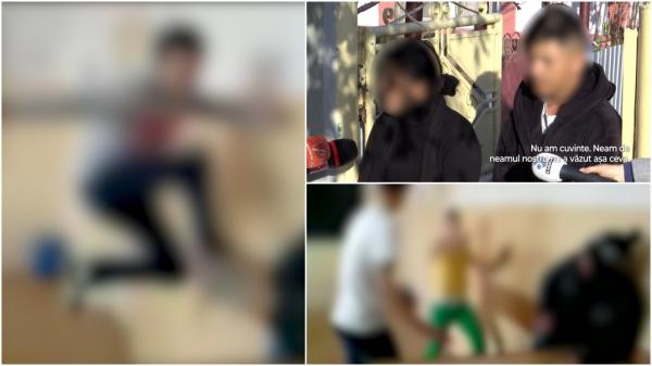 Filmul atacului de la şcoala din Galaţi. Mama agresorului care a înjunghiat un elev: "Neam de neamul nostru nu a văzut aşa ceva"