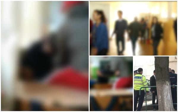 De la prietenie, la tentativă de crimă. Un elev de 14 ani din Galaţi şi-a înjunghiat amicul în timpul unei pauze. Îşi uitase de seara cuţitul în buzunar