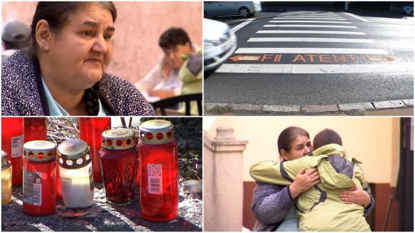 Doi copii cu dizabilităţi au de plătit 30.000 de lei, după ce tatăl lor a fost lovit mortal de maşina MAI. Mesajul emoţionant transmis de mama lor