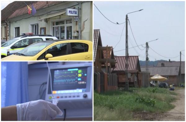 Copil de un an călcat de maşină în curtea casei. Nicolae a sărit din maşina mătuşii chiar când aceasta dădea cu spatele. A murit pe loc