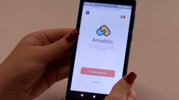 Peste 50.000 de conturi au fost create în aplicaţia Amiabila, în doar două săptămâni