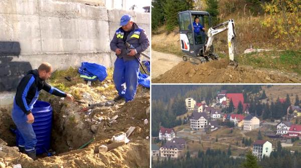 Staţiunea Rânca, raiul hoţilor de apă. Au început debranșările și amenințările cu plângeri penale