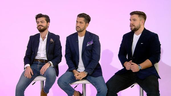 Trei tenori români au înfiinţat prima trupă de stand-up comedy muzical: The Free Tenors